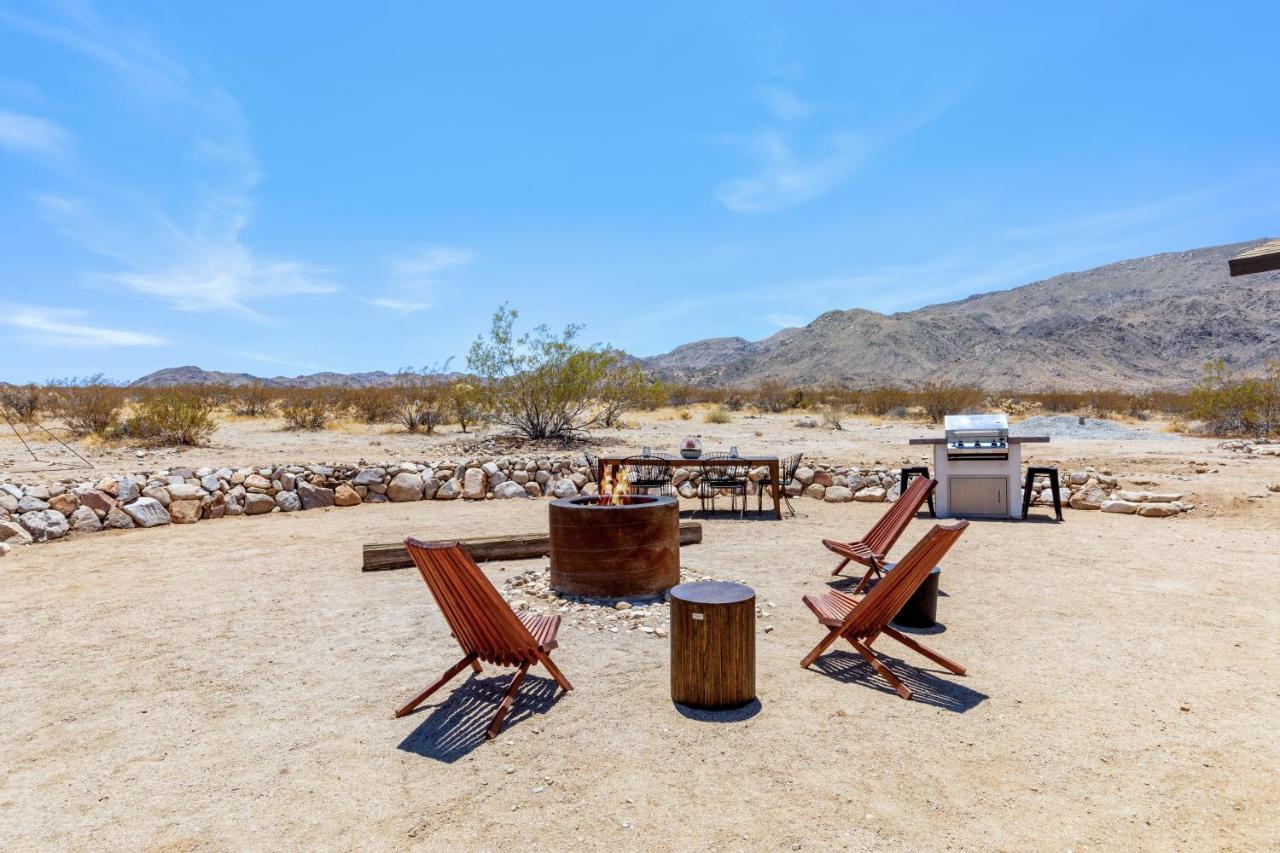 1 Minute To Joshua Tree National Park, Hot Tub, Stars, Private - The Wkndr Villa Twentynine Palms Ngoại thất bức ảnh