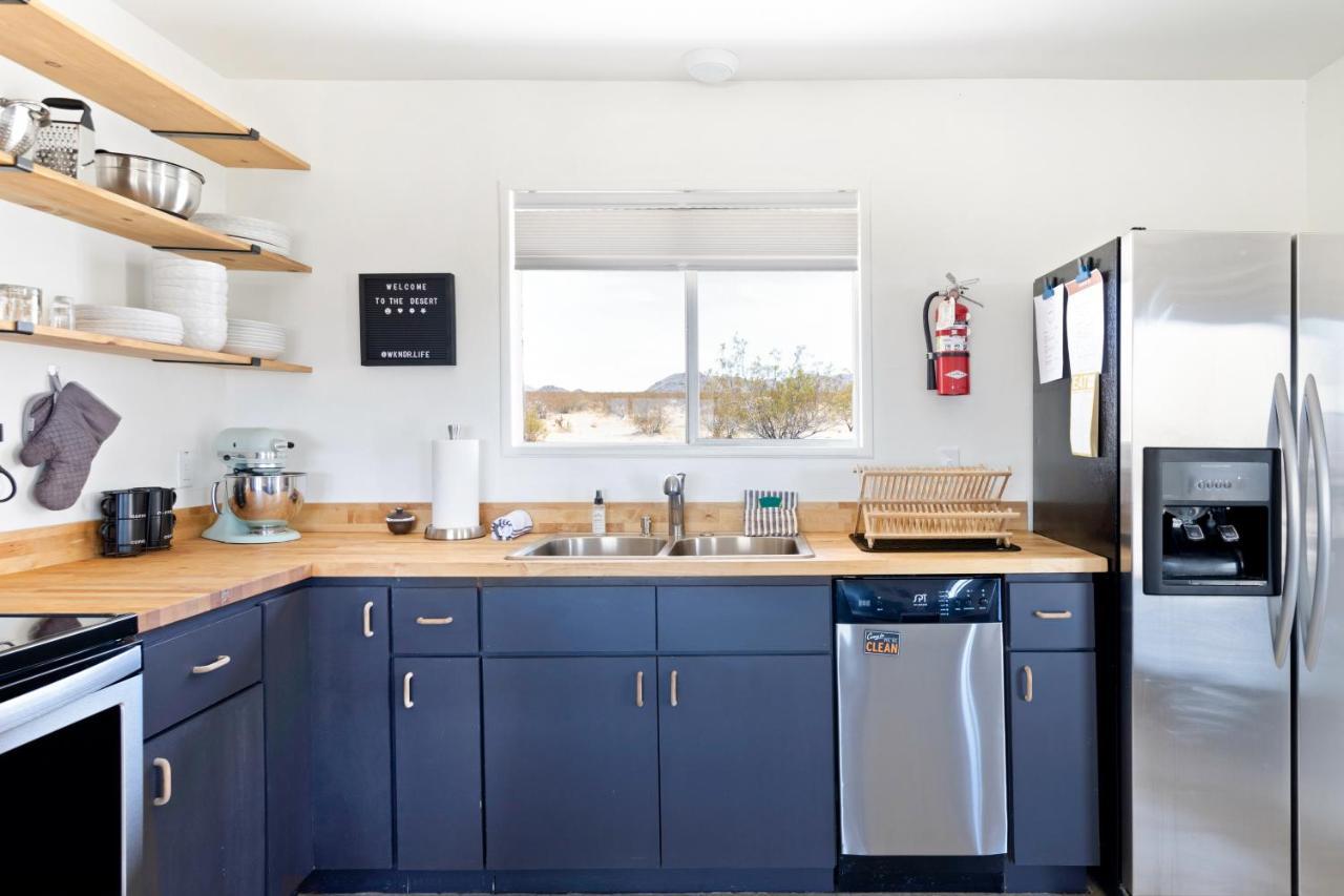 1 Minute To Joshua Tree National Park, Hot Tub, Stars, Private - The Wkndr Villa Twentynine Palms Ngoại thất bức ảnh