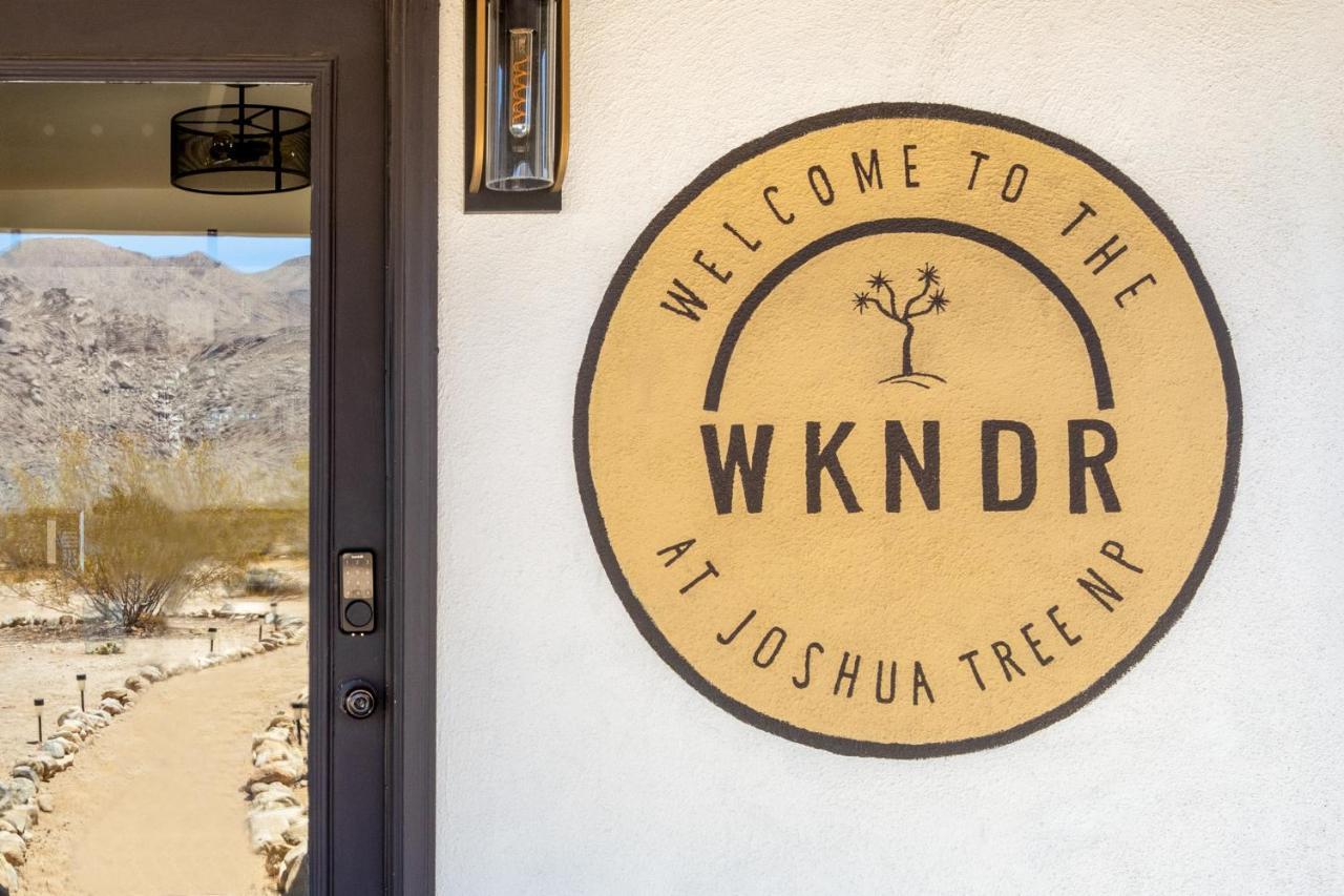 1 Minute To Joshua Tree National Park, Hot Tub, Stars, Private - The Wkndr Villa Twentynine Palms Ngoại thất bức ảnh