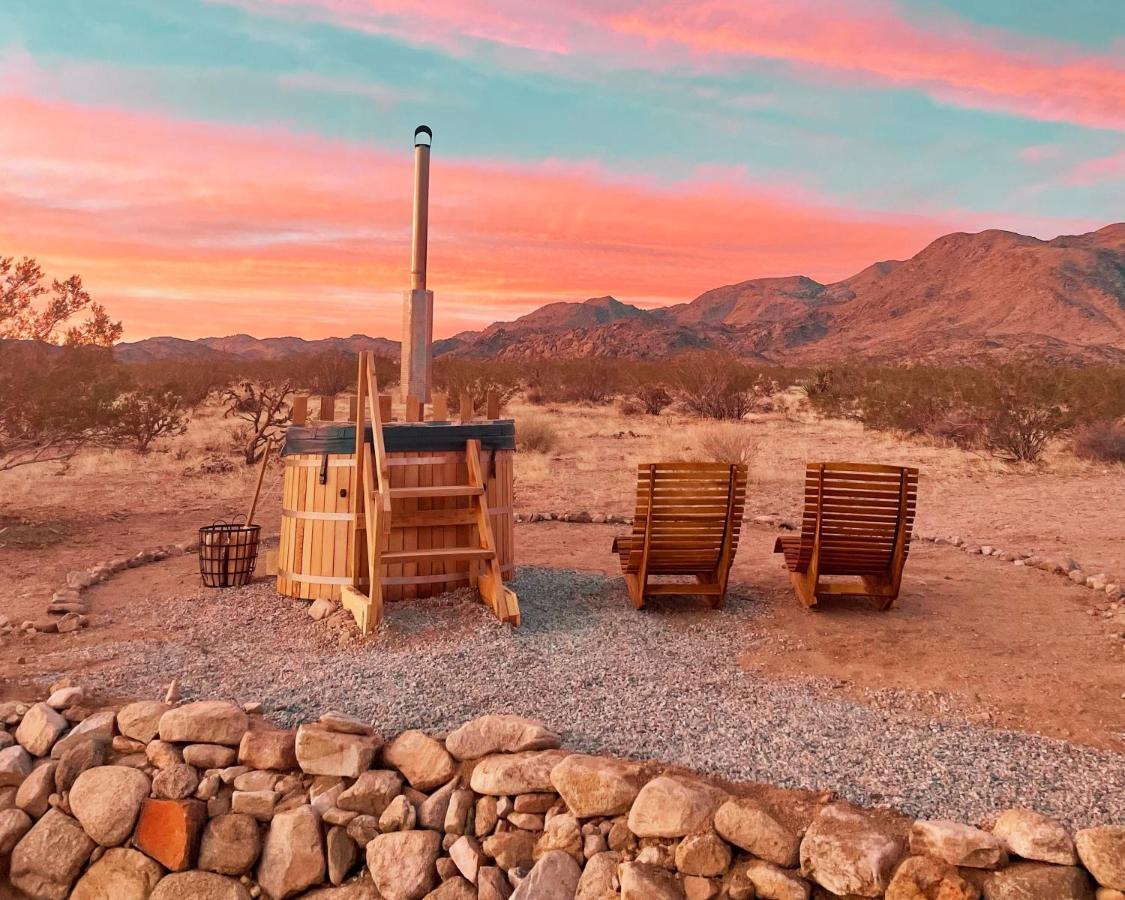 1 Minute To Joshua Tree National Park, Hot Tub, Stars, Private - The Wkndr Villa Twentynine Palms Ngoại thất bức ảnh